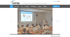 Desktop Screenshot of ims-bordeaux.fr
